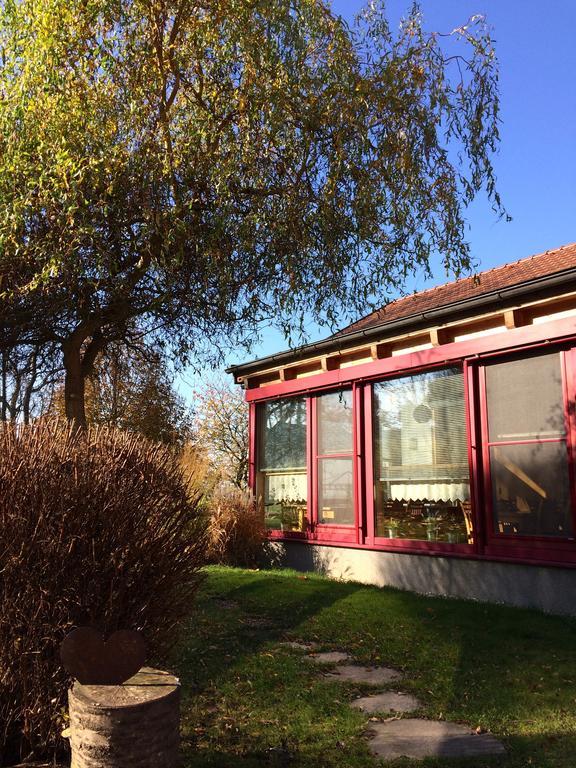 Sonnenblumenhof Konuk evi Mühlheim Dış mekan fotoğraf