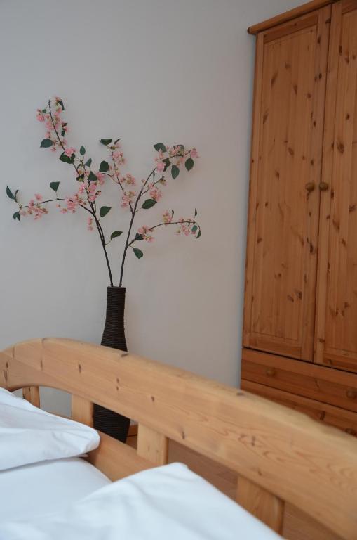 Sonnenblumenhof Konuk evi Mühlheim Oda fotoğraf