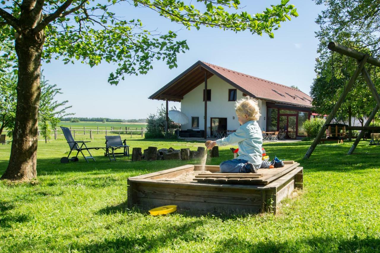 Sonnenblumenhof Konuk evi Mühlheim Dış mekan fotoğraf