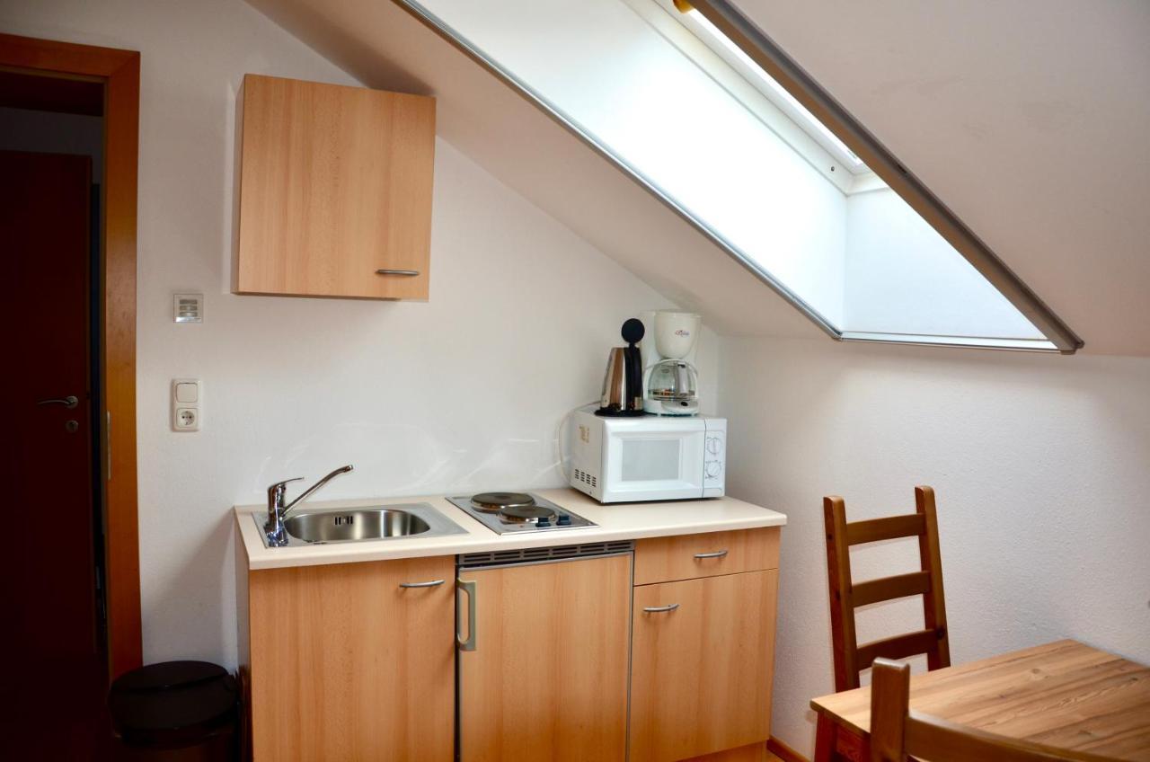 Sonnenblumenhof Konuk evi Mühlheim Dış mekan fotoğraf